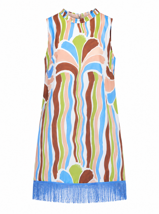 Joy Joy Harvest Brush Dress