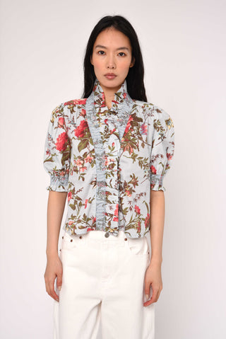 Love The Label Zuri Top in Battersea Floral
