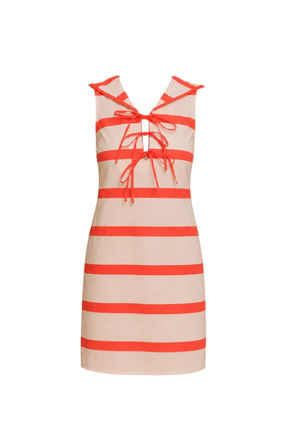 Olivia By Livro Crew Dress, Beacon Stripes