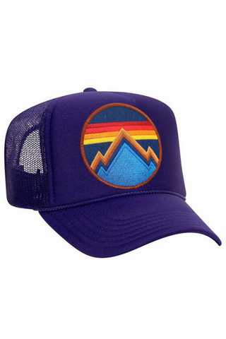 Aviator Nation All Seasons Circle Trucker Hat