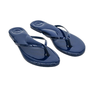 Solei Sea Indie Navy Patent Sandal