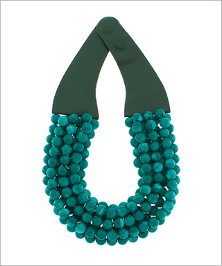 Monkee's Jewelry And Acc Gemstone Beaded Necklace / Multiple Color Options