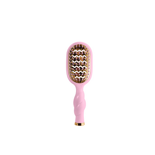 Teleties Mini Vent Brush | Bubblegum Pink - Bubblegum Pink