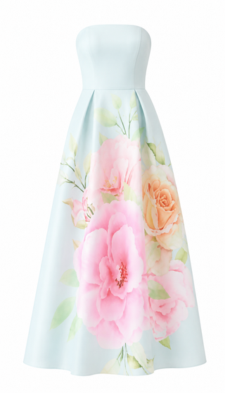 Elliatt Harper Strapless Gown