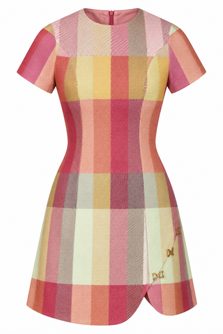 Mestiza Loverde Sleeved Mini Dress