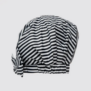 Kitsch Luxury Shower Cap - Stripes