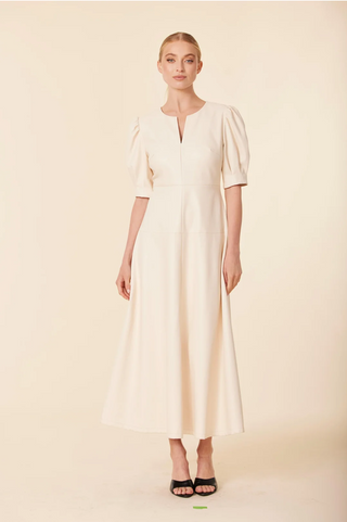 Dolce Cabo Faux Leather Maxi Dress