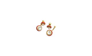 Smith & Co. Maison Wrap Red Earring