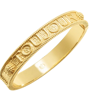 Capucine De Wulf L'Amour Toujour Hinged Bangle