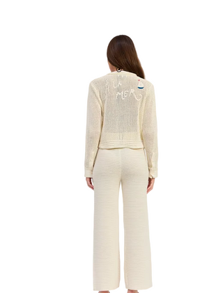 En Saison Faye Embroidered Top