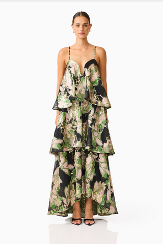 Elliatt Florayne Tiered Maxi Dress