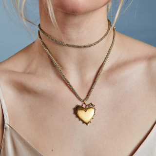 Hart Gold Lurex Necklace Cord