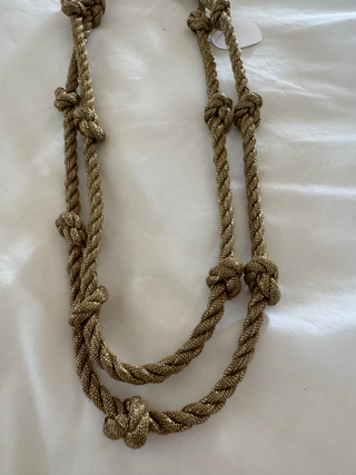 The Heartknot Khaki Knot By The Yard
