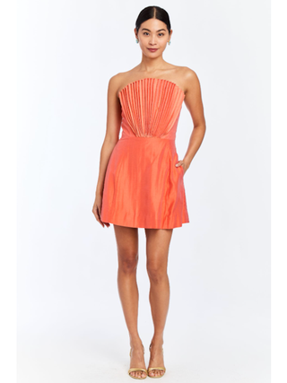 Mestiza Scallopini Mini Dress