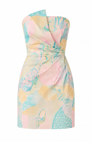 Elliatt Taliah Asymmetical Mini Dress