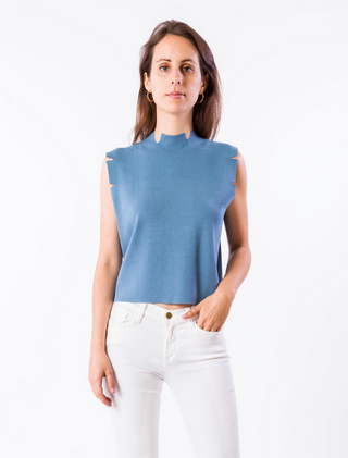 Kerisma Betty Solid in Coastal Blue