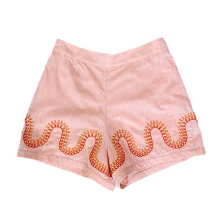 Anna Cate Lizzie Short, Peach