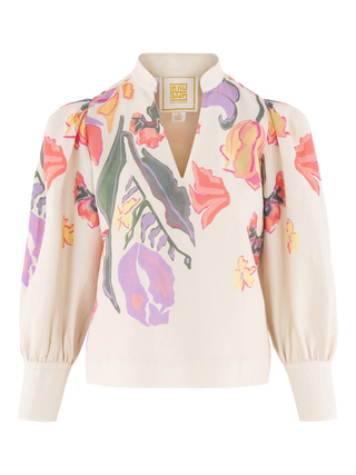 Emily Mccarthy Hampton Top - Botanical Muse