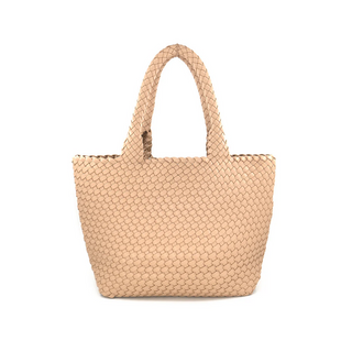 BC Bags Woven Tote | Multiple Colors