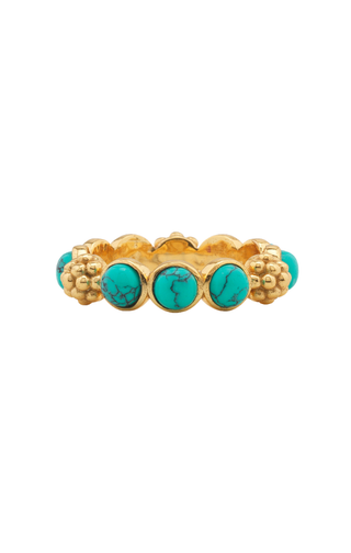 Capucine De Wulf Berry Gem Turquoise Ring