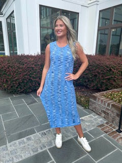 Rhowe Margot Midi in Dark Water