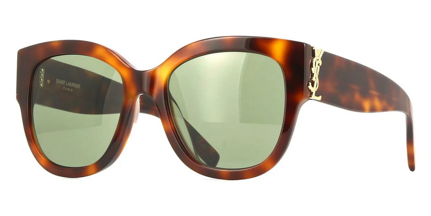 Saint Laurent SL M95/F-003 / Havana Green – Monkee