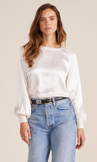 Bobi Raglan Detal Top