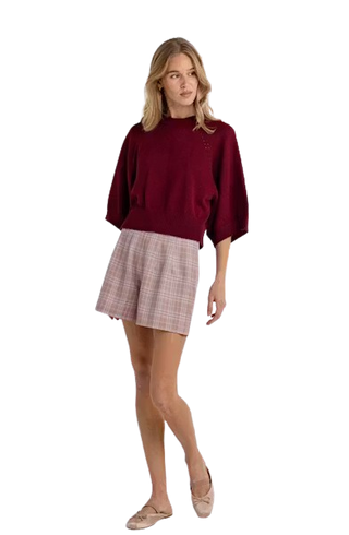 We Are Sundays Foxglove Check Jasper Short