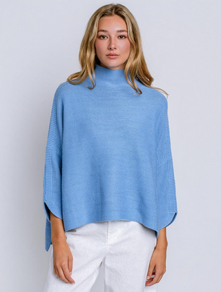 Kerisma Boho Sweater in Coastal Blue