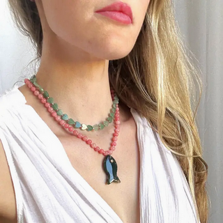 Monkee Collection Calla Beaded Necklace