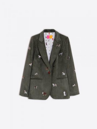Vilagallo Cord Blazer