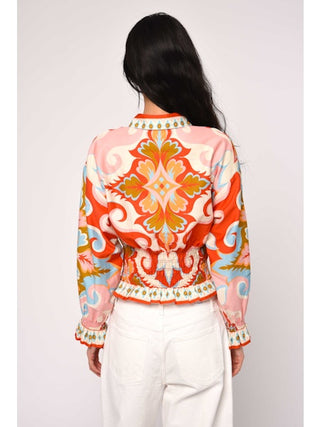 Love The Label Rolo Top