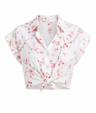 Karina Grimaldi 11073p - Lola Print Top
