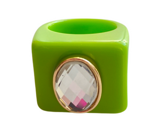 GLITZY GAL RINGS , MULTI