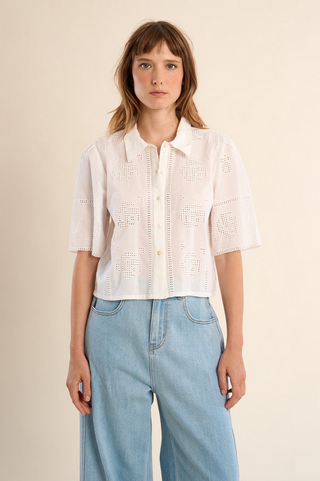 Molly Bracken Us Ladies Woven Shirt