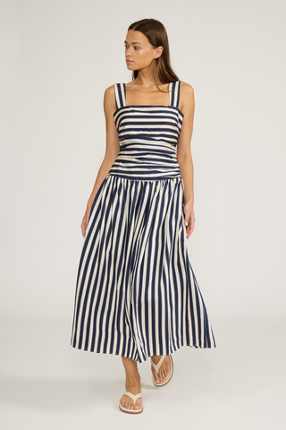Lucy Paris Georgie Gathered Dress