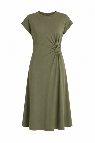 Nation Frida Twist Midi Dress