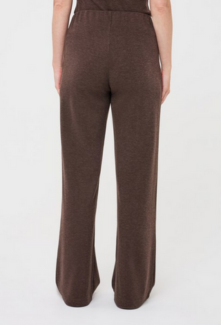 Esqualo Cacao Knit Trousers