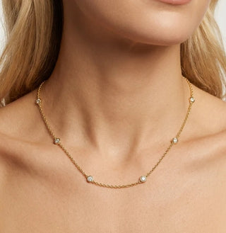 Ella Stein In the Loop Chain Necklace
