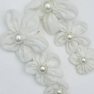 242 South Chic - 3-Tier Floral Pearl Dangle Multiple Colors Accessories;Accessories/Jewelry Whitney's Picks TWO FORTY-TWO SOUTH