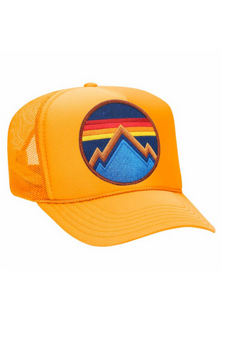 Aviator Nation All Seasons Circle Trucker Hat