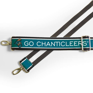 Monkee Collection Patterned Shoulder Strap 1.5" - Coastal Carolina University