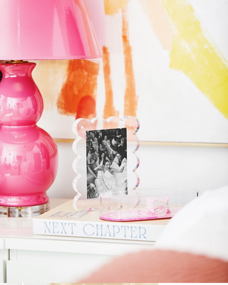 Tart Clear Acrylic Picture Frame