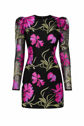 Elliatt Amaya Long Sleeve Mini Dress