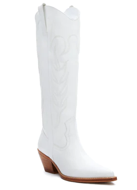 MATISSE AGENCY WHITE BOOT