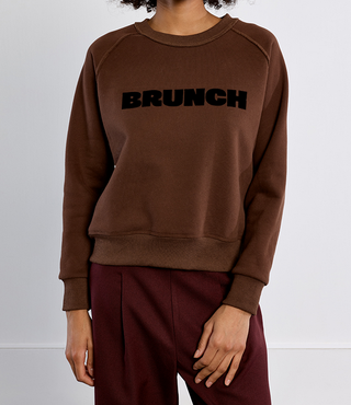 Molly Bracken Us Young Ladies Brunch Knitted Sweatshirt