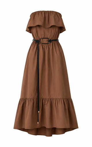 JS71 Charlee Dress in Mocha