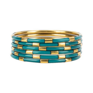Budhagirl Veda Bangles / Caribe