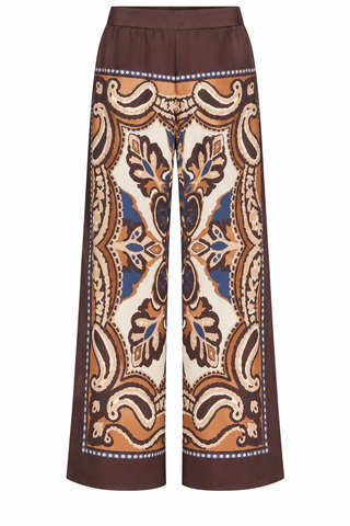 Jade Desert Paisley Pant