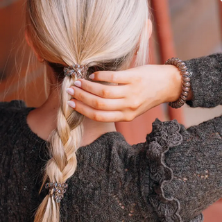 Teleties Morning Brew Small Hair Ties